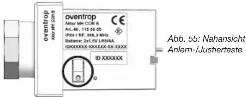 Oventrop R-Tronic RTF B - HINWEIS - 2