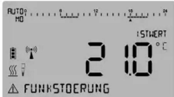 Oventrop R-Tronic RTF B - Menü „Informationen“ - 3