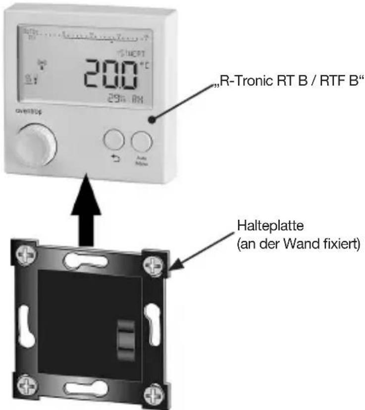 Oventrop R-Tronic RTF B - ACHTUNG - 1