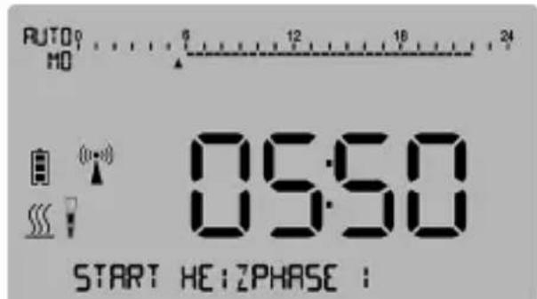 Oventrop R-Tronic RTF B - MO - SO (Einstellmöglichkeit 1) - 1