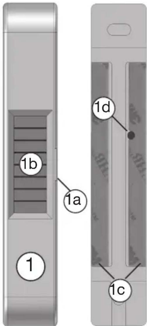 Oventrop R-Tronic RTF B - Fensterkontakte (Zubehör): Anlernen und Montage - 2