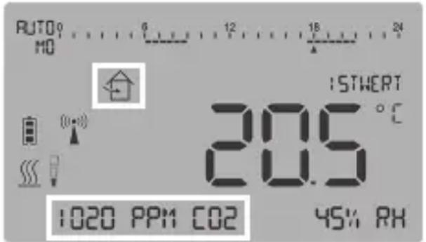 Oventrop R-Tronic RTF B - HINWEIS - 1