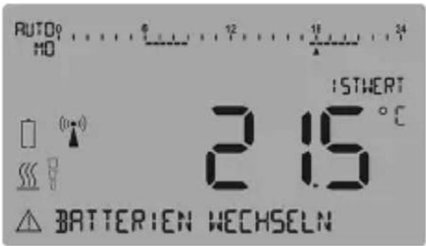 Oventrop R-Tronic RTF B - Batteriewechsel „R-Tronic“, „Aktor MH/MD CON B“ - 1
