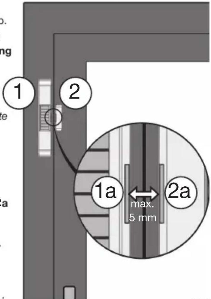 Oventrop R-Tronic RTF B - Montage an Fensterzarge und Fensterrahmen - 1