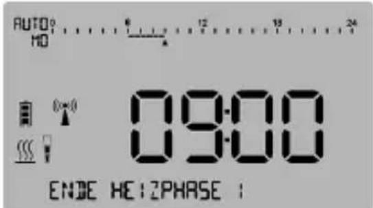 Oventrop R-Tronic RTF B - MO - SO (Einstellmöglichkeit 1) - 3