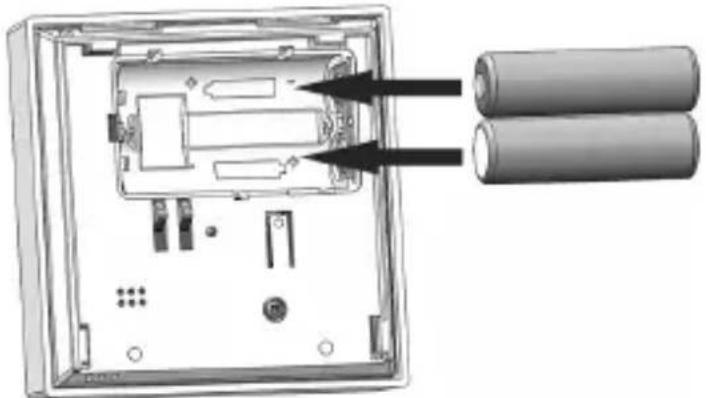 Oventrop R-Tronic RTF B - Wandmontage Halteplatte „R-Tronic RT B / RTF B“ (Batteriebetrieb) - 1