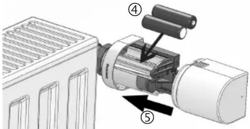 Oventrop R-Tronic RTF B - HINWEIS - 3