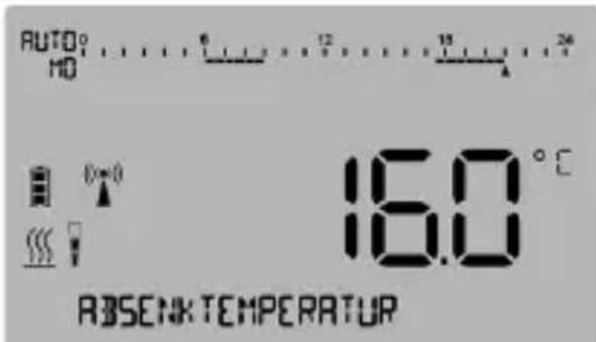 Oventrop R-Tronic RTF B - MO - SO (Einstellmöglichkeit 1) - 8