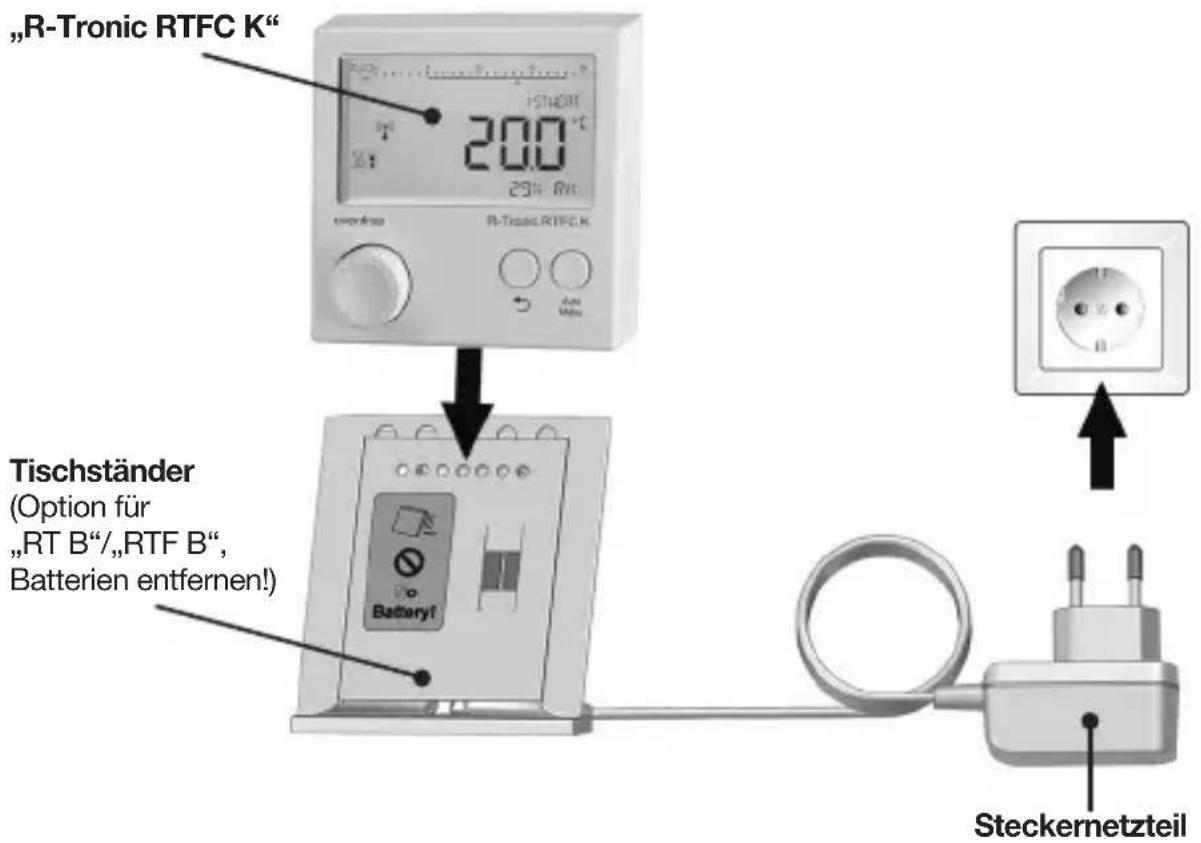 Oventrop R-Tronic RTF B - Brandgefahr durch Überladung der Batterien! - 1