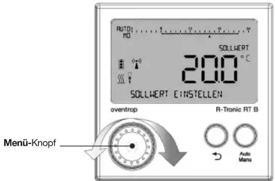 Oventrop R-Tronic RTF B - HINWEIS - 1