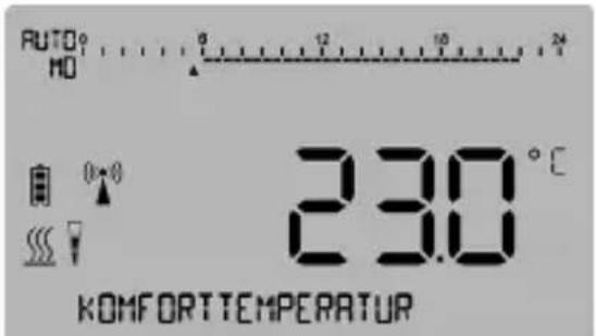 Oventrop R-Tronic RTF B - MO - SO (Einstellmöglichkeit 1) - 2