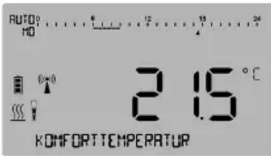 Oventrop R-Tronic RTF B - MO - SO (Einstellmöglichkeit 1) - 6