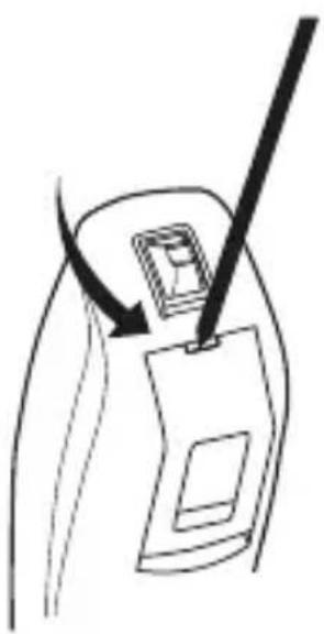 Widex Daily - Batteriefachsicherung - 1