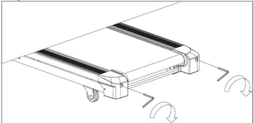 SportPlus SP-TM-4220E - LAUFBAND SPANNEN - 1