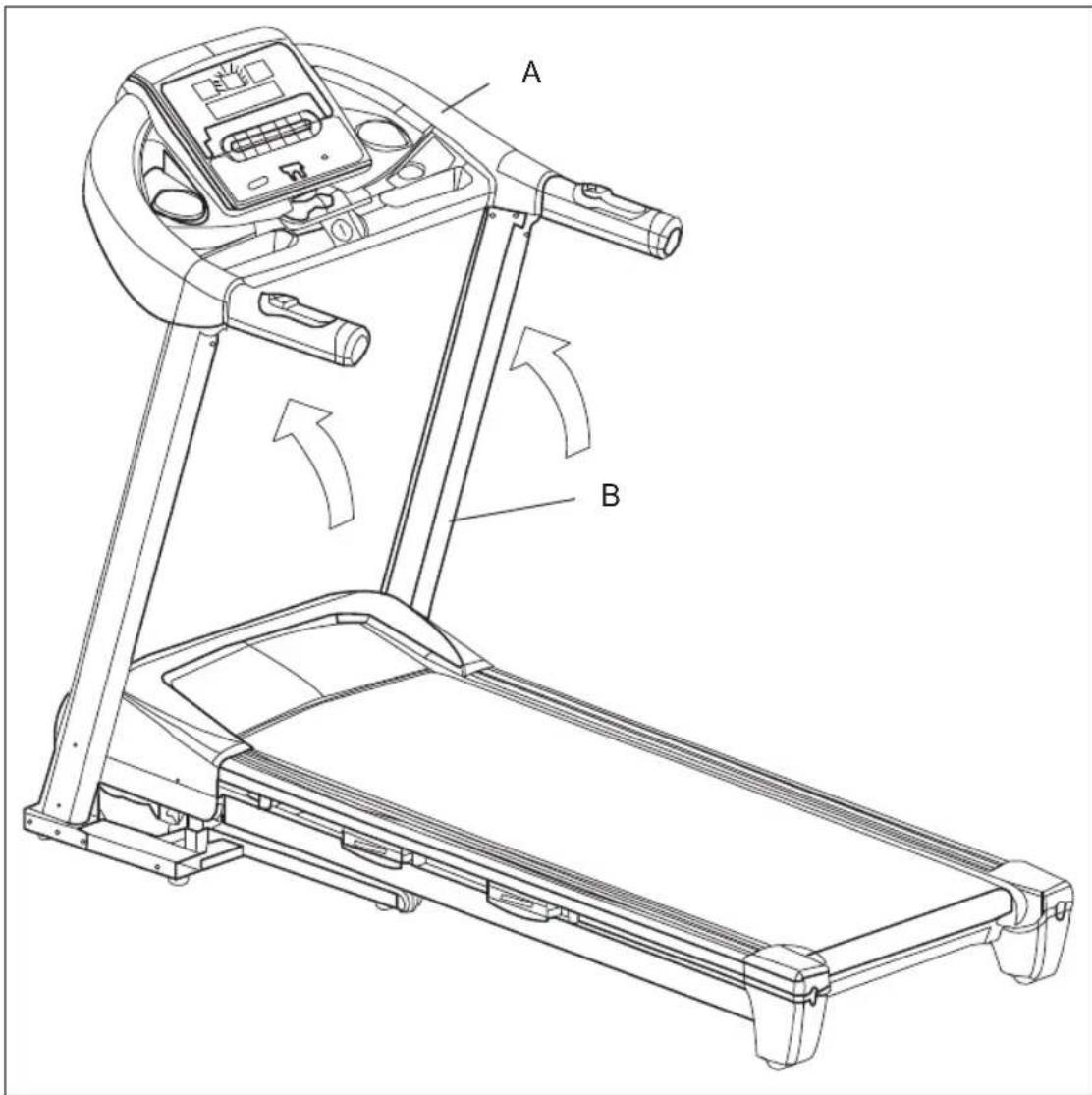SportPlus SP-TM-4220E - SCHRITT 2: - 1