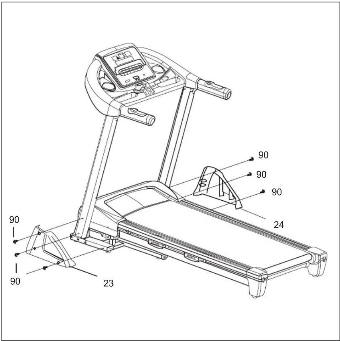 SportPlus SP-TM-4220E - SCHRITT 5: - 1