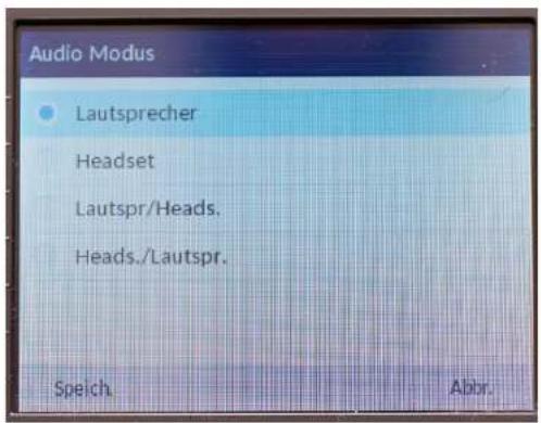 Mitel 6867i - Audio - 3