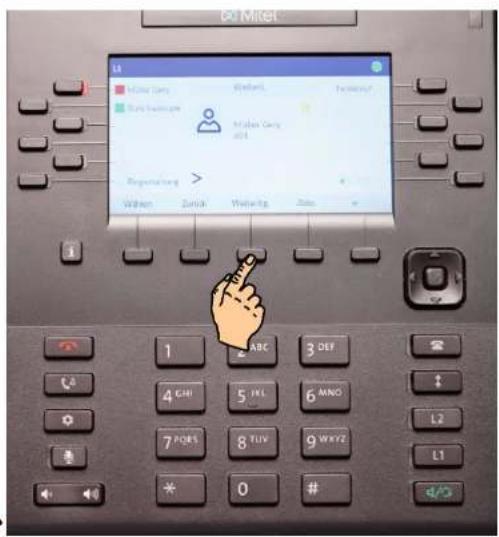 Mitel 6867i - Funktionen - 3