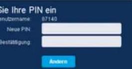 Mitel 6867i - Neuen PIN definieren und PIN bestätigen - 1
