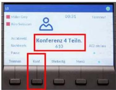 Mitel 6867i - Max. 6 Teilnehmer - 2