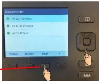 Mitel 6867i - !nruf,in,!bwesenheit - 3