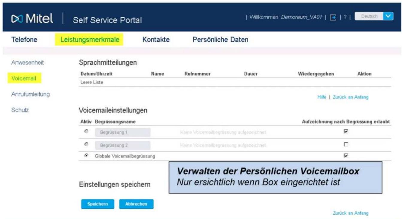 Mitel 6867i - Voicemail - 1