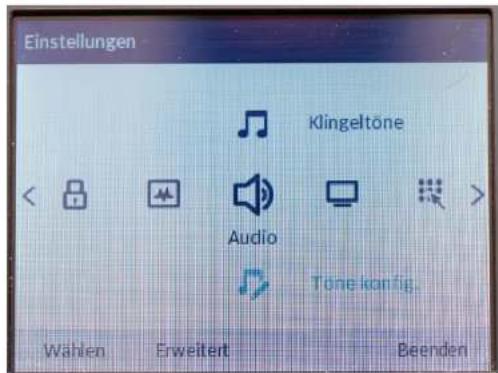 Mitel 6867i - Audio - 2