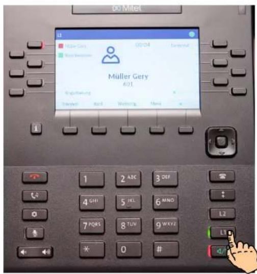 Mitel 6867i - Funktionen - 2