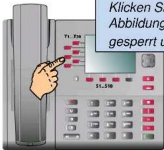Mitel 6867i - Tasten programmieren - 5
