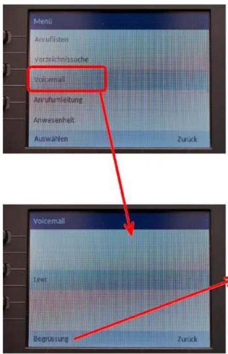 Mitel 6867i - Voicemail - 1
