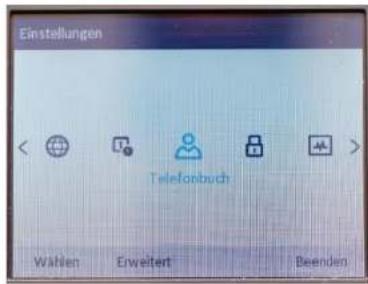 Mitel 6867i - Lokales Telefonbuch - 1