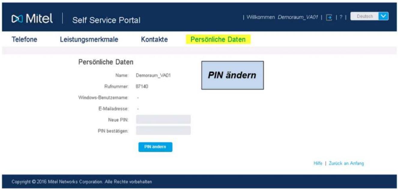 Mitel 6867i - Self,Service,Portal - 1