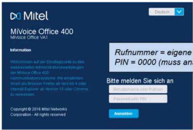 Mitel 6867i - Self,Service,Portal - 1