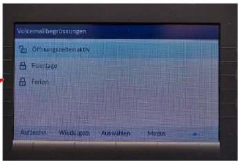 Mitel 6867i - Voicemail - 4