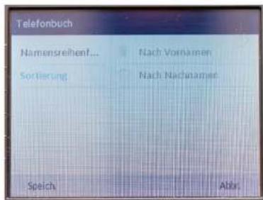 Mitel 6867i - Lokales Telefonbuch - 3