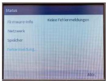 Mitel 6867i - Status - 7