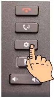 Mitel 6867i - Optionentaste Lokales\_Einstellungsmenü - 1