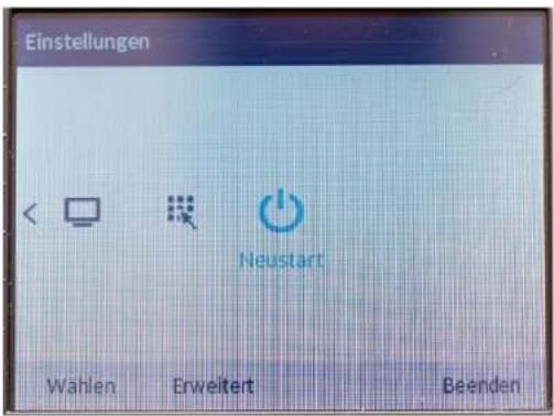 Mitel 6867i - Neustart - 1