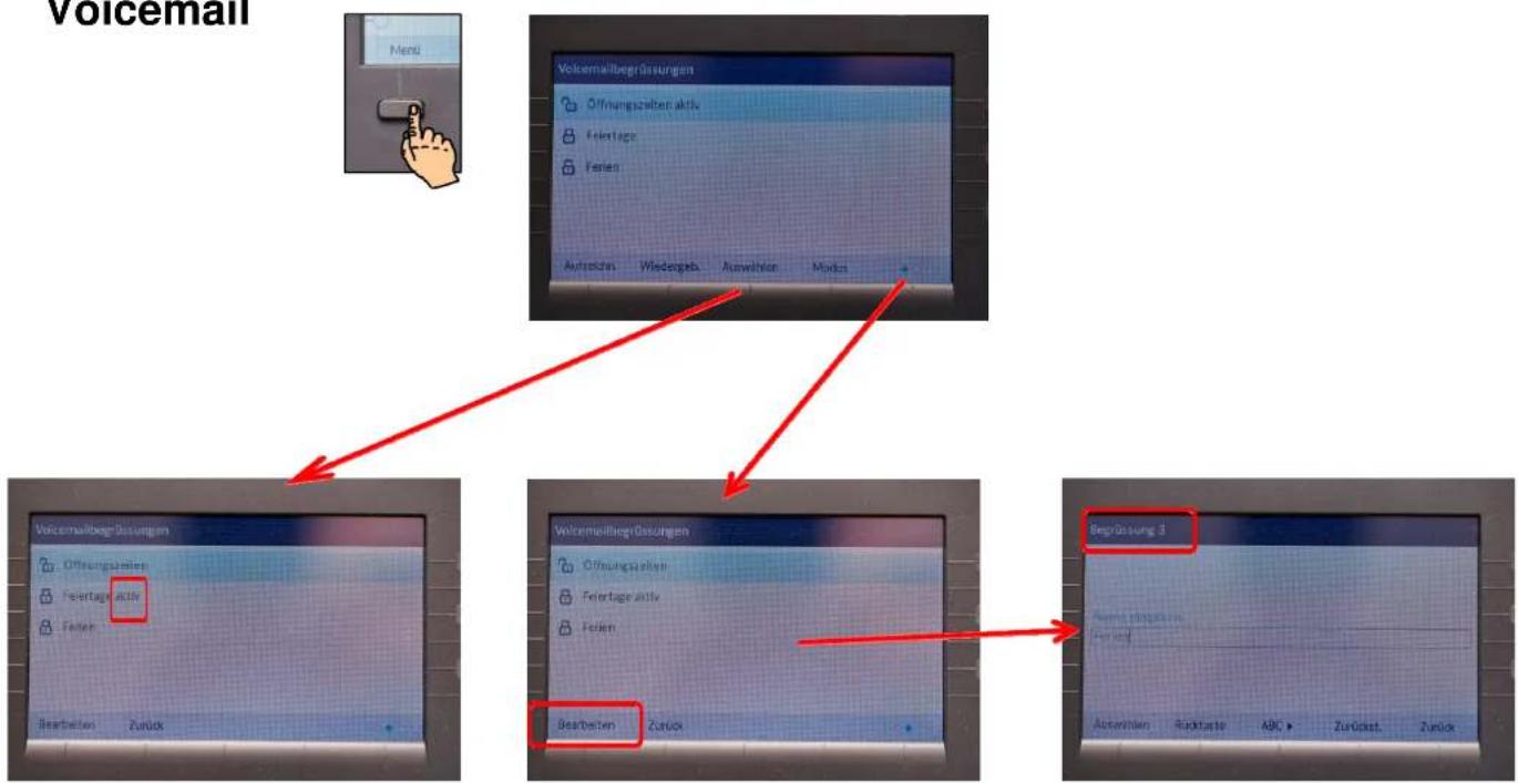 Mitel 6867i - Voicemail - 1