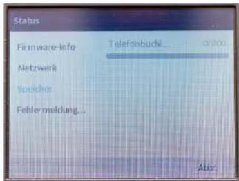 Mitel 6867i - Status - 6