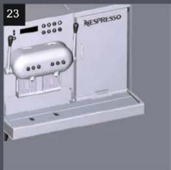 NESPRESSO Aguila 220 - Verbrühungsgefahr - 12