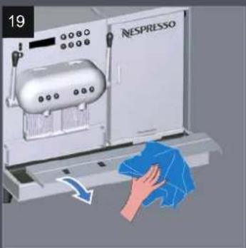 NESPRESSO Aguila 220 - Verbrühungsgefahr - 8