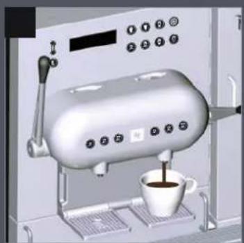 NESPRESSO Aguila 220 - Verbrühungsgefahr - 5
