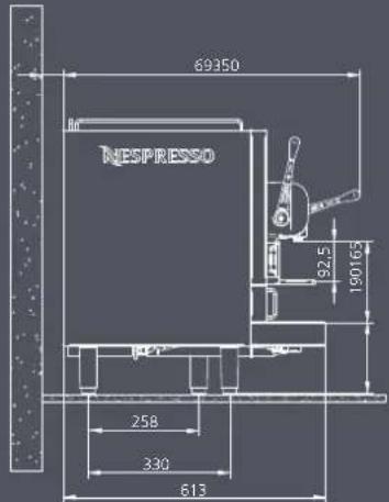 69350 NESPRESSO 92.5 190165 258 330 613