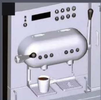 NESPRESSO Aguila 220 - Produkte auffüllen/stoppen - 8