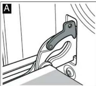 CONSTRUCTA CF1K00050 - Backofentür aus- und einhängen - 1