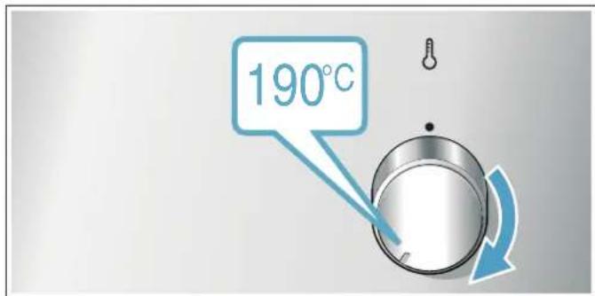 CONSTRUCTA CF1K00050 - Heizart und Temperatur einstellen - 2