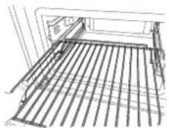 WHIRLPOOL W11I MS180 UK - DEN ROST UND ANDERE ZUBEHÖRTEILE EINSETZEN - 1