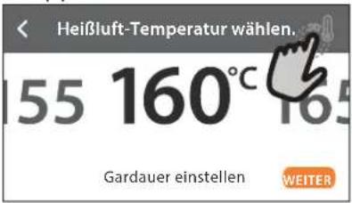 WHIRLPOOL W11I MS180 UK - TEMPERATUR / DAMPFSTUFE - 2