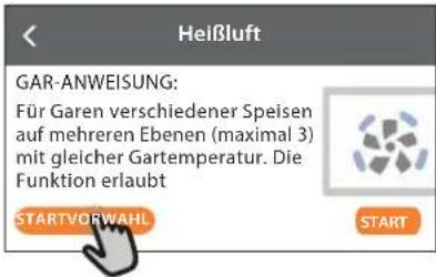WHIRLPOOL W11I MS180 UK - EINSTELLEN START-/ABSCHALTZEIT DER STARTVORWAHL - 1